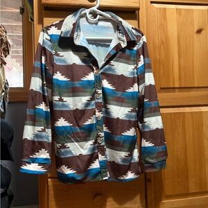 Women’s western button up